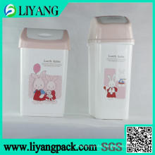 Lovely Rabbit, Heat Transfer Film for Trash Bin